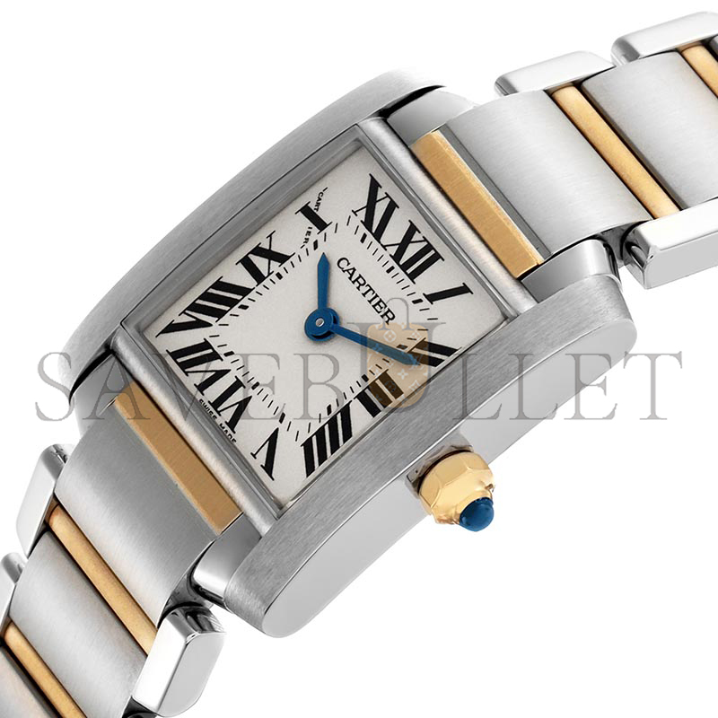 Ca*t1er tank francaise watch 25mm w51007q4